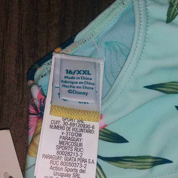NWT Disney’s The Little Mermaid Bikini - Picture 8 of 8